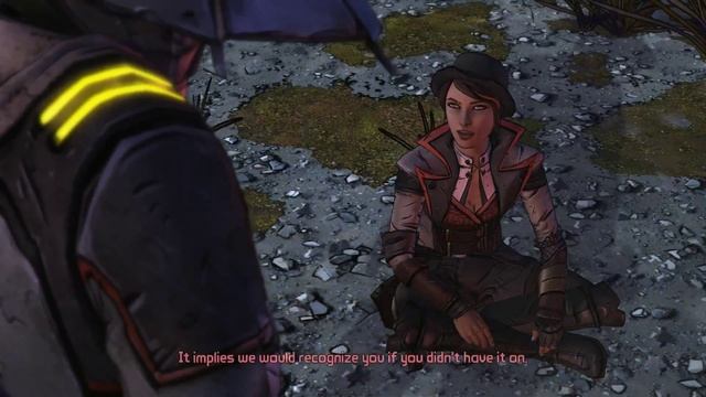 Tales From The Borderlands Episode 3 Catch A Ride Walkthrough Gameplay Part 2 - Dome - No Commentar смотреть онлайн