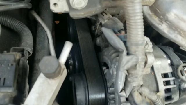 How to Replace an Alternator - 2007 Toyota Camry смотреть онлайн
