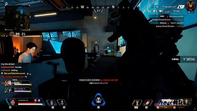 Rage Quit Apex Legend Best Moment On Reddit | Rage Quit streamers #rage #ragequits #apexlegendsclip смотреть онлайн