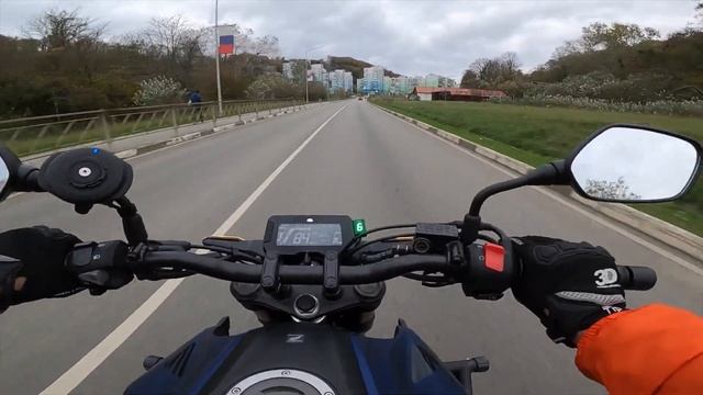 ПОПАЛ В МОТО РАЙ / КАТНУЛ НА HONDA CB300R смотреть онлайн