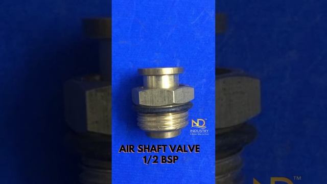 Air Shaft Valve | 1/8, 1/4, 1/2, 3/8 BSP смотреть онлайн