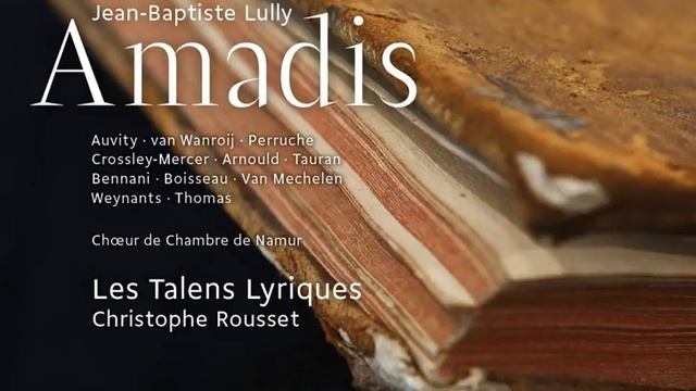 Amadis: Acte V, Scène 4, Symphonie 