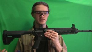 обзор привода HK416 VFC | канал «Упоротый ЧВК»