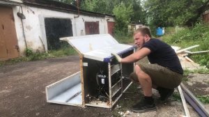 СКОЛЬКО МЕДИ В КОМПРЕССОРЕ? РАЗБОР ХОЛОДИЛЬНОЙ ВИТРИНЫ !