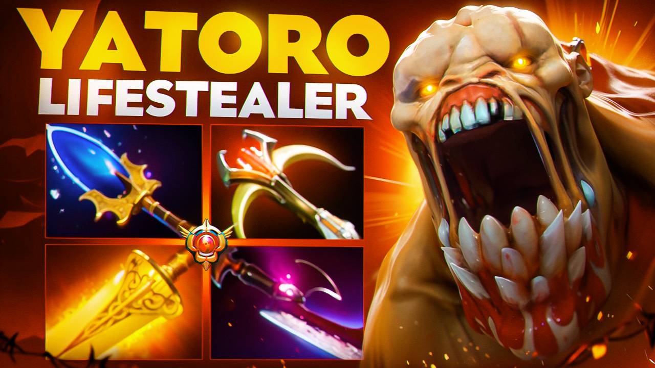 YATORO НА СИЛЬНЕЙШЕМ КЕРИ 7.37D ПАТЧА!🔥| Raddan Lifestealer