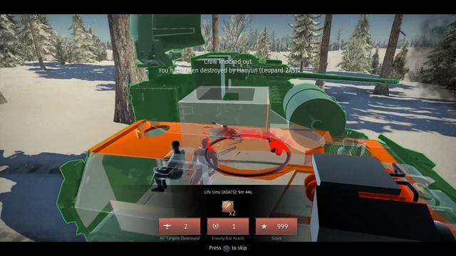 War Thunder: Merica Strikes Again! - Bradley ADATS || RB Gameplay смотреть онлайн