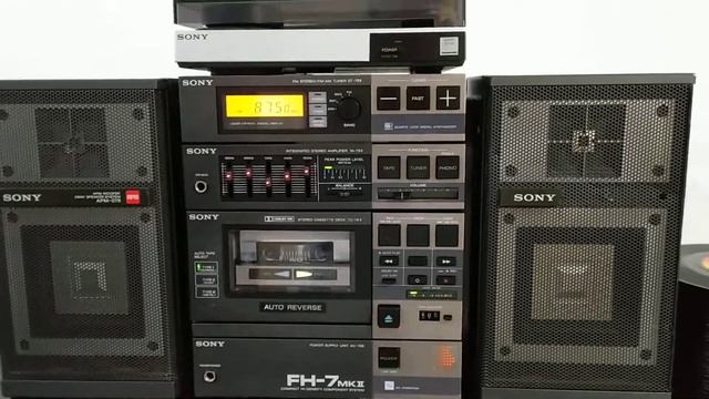 @007 SONY FH-7 MK 2 смотреть онлайн