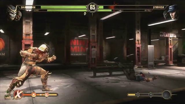 Прохождение башни мортал комбат за шао кана и горо смотреть онлайн