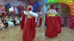 Выступление воспитателей детского сада на выпускном Dance kindergarten teachers