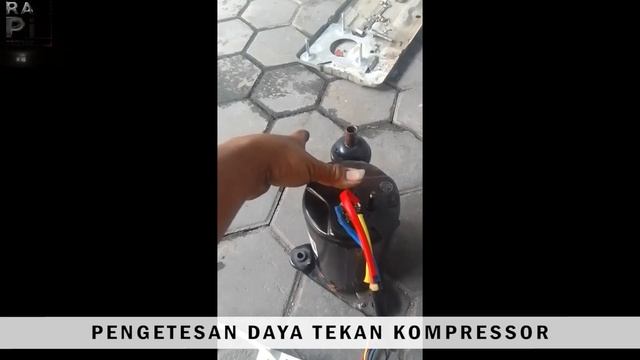 Pengetesan kompressor AC смотреть онлайн