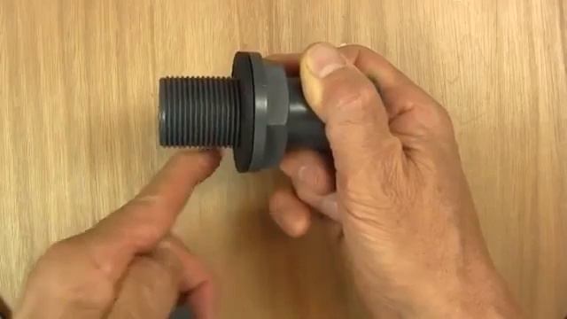 complete PVC pipe tank connector fitting in 2 min.| easy way|#machine_Techology смотреть онлайн