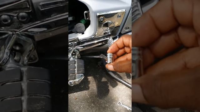 Goldwing alternator removal смотреть онлайн