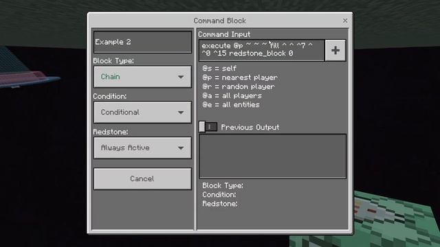 Circles/Cylinders Generator Command in Minecraft Bedrock 1.7+ Vanilla смотреть онлайн