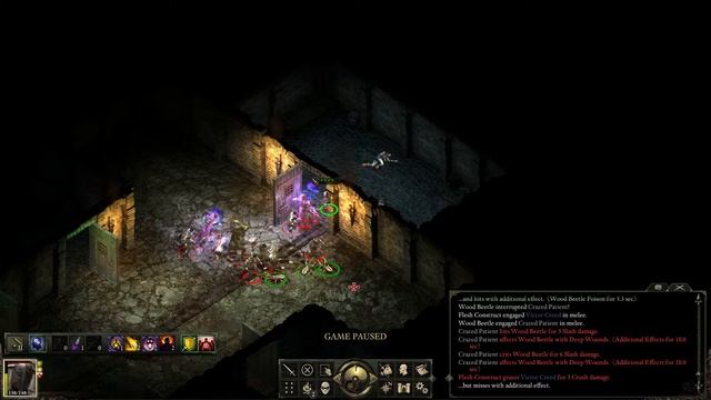 Pillars Of Eternity Solo Potd Playthrough part 44 - The Man Who Waits pt. 2 смотреть онлайн