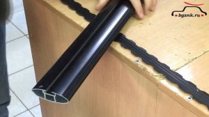 Новинка! Автобагажник на рейлинги TURTLE Air 1. Сделано в Турции.