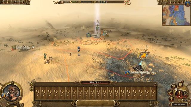 THE SANDS OF WAR! Total War: Warhammer 2 - Dwarf Mortal Empires Campaign - Grombrindal #66 смотреть онлайн
