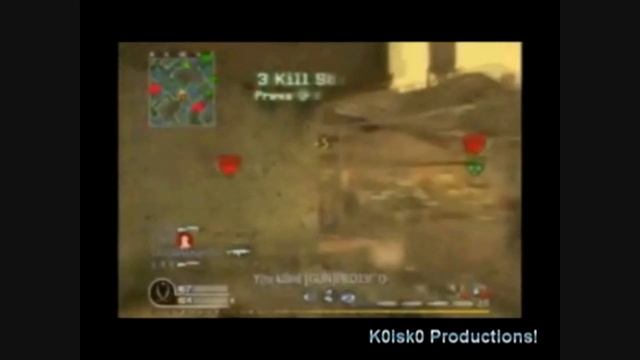 Call of Duty 4 Ownage Vid! K0isk0 Productions!! HD! смотреть онлайн