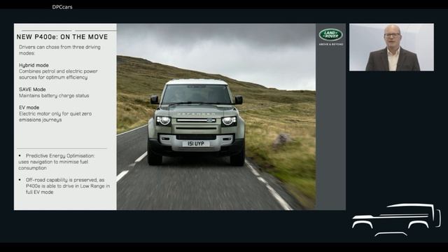 2021 Land Rover Defender Engine Options Presentation смотреть онлайн