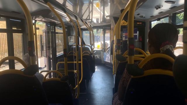 *Brand New + First Day in Service* Bus Journey on the 132 - EP3 (LG71DZK) смотреть онлайн