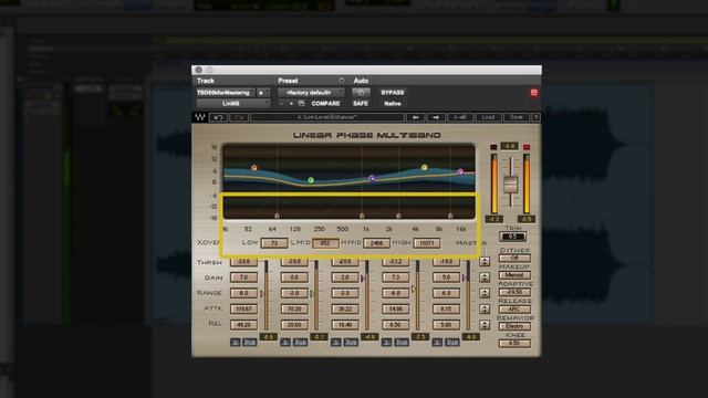 Waves Linear Phase Multiband Compressor: Plugin Tutorial with Audio Demos смотреть онлайн