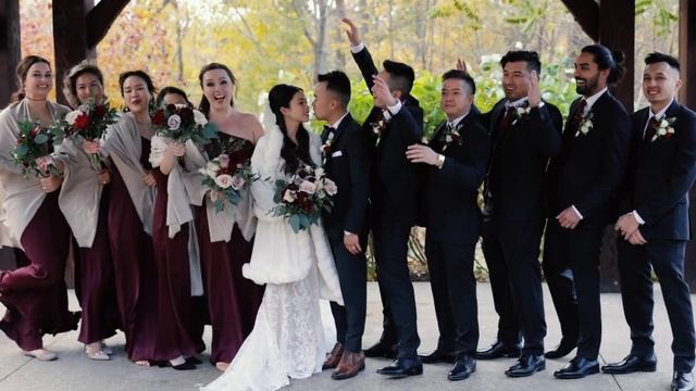 Ancaster Mill Wedding Film смотреть онлайн