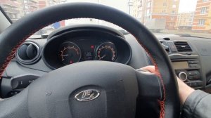 лада гранта не заводил 6 месяцев,мини обзор спустя 3 года и 40000км все поломки