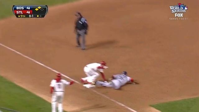 Allen Craig Falling before obstruction смотреть онлайн