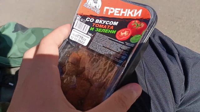 Обзор на гренки "Добрынов" смотреть онлайн