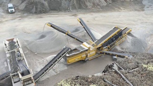 Metso HP200 + Keestrack Explorer 1800 ECO