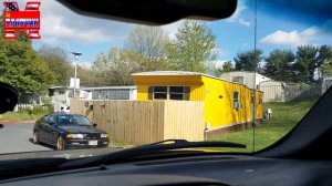 Трейлер парк в США.