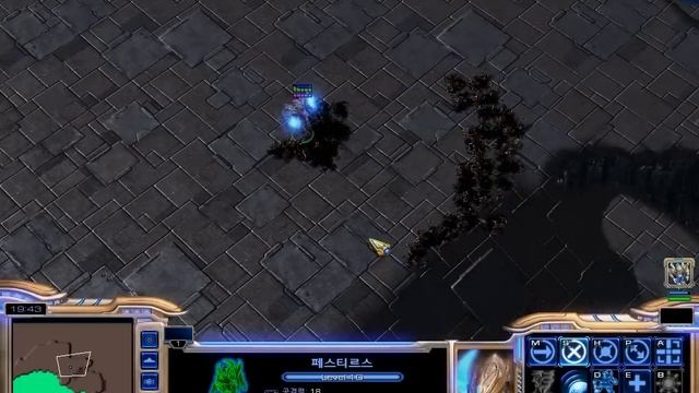 Starcraft 2 - Custom Race Neo Zerg tech demo 61 смотреть онлайн