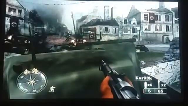 Call of Duty 3 (PS2) #1 смотреть онлайн