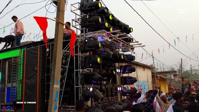 Dj Jb Professional New Setup Naupal Kateni Meru Yatra | Odisha Dj Parivaar смотреть онлайн