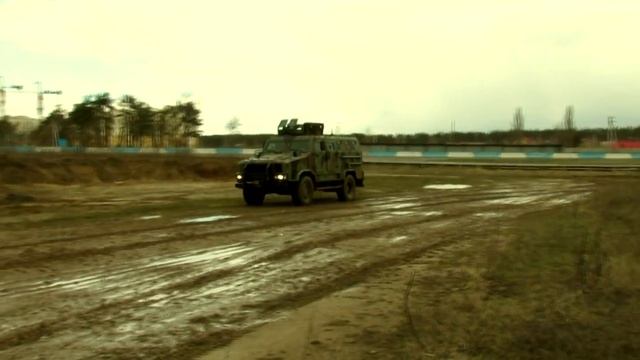 Multi-Purpose Tactical Vehicle "Kozak-II" [2015] смотреть онлайн
