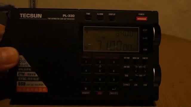 Tecsun PL-330 [firmware version 3306 ]initial testing video смотреть онлайн
