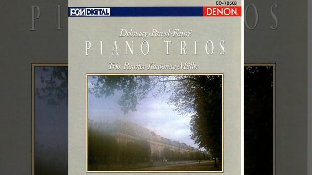 Trio in G Major: IV. Finale; Appationato смотреть онлайн