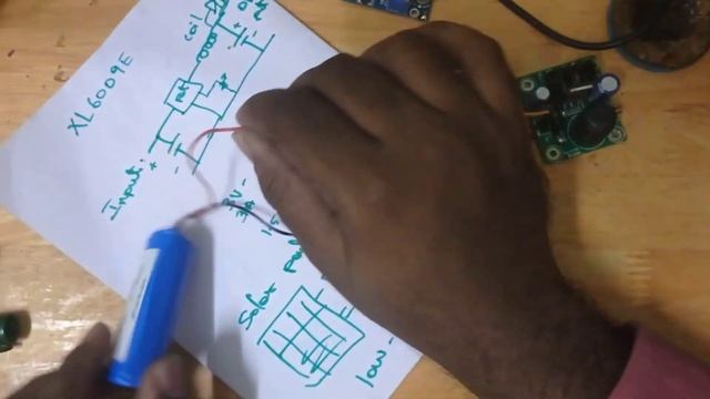 Step up Converter 3v to 45v Boost Convertor XL6009 DC to DC Converter Details Explanation in Tamil смотреть онлайн