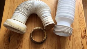 Гофра для унитаза. Трэш 1. Откуда может прийти беда.