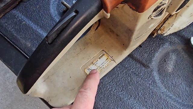 1980s Generator - Complete and STIHL 311Y Chainsaw Complete - Estate Sale, Market Place Finds смотреть онлайн