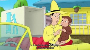 Curious George - 380- Virtuoso George (Learn English Language with subtitles)