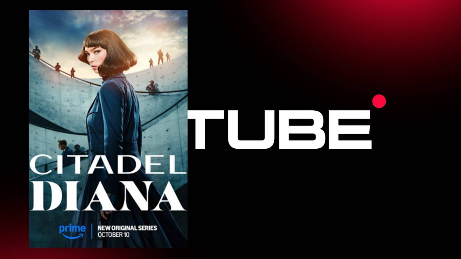 #сериал Цитадель: Диана - Русский трейлер (1 сезон - цифровой релиз 10 октября 2024) смотреть онлайн