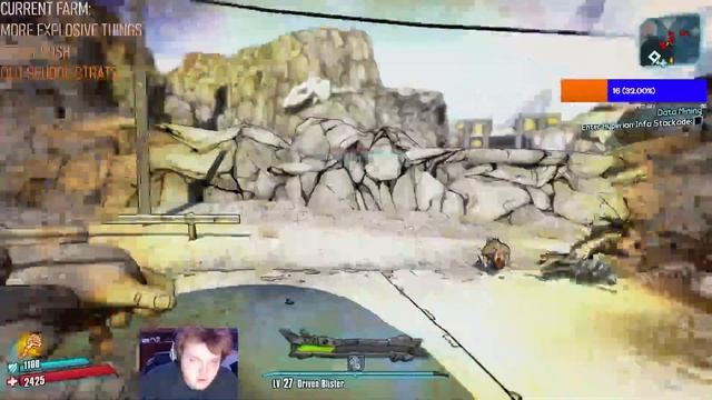 Borderlands 2: Ultimate Krieg! How To Early Game EXP Farm Efficiently!!! CHUBBY!?!?!?! смотреть онлайн