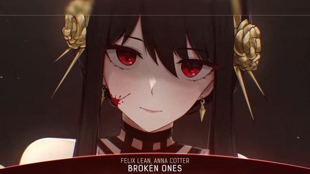 Nightcore - Broken Ones (Felix Lean, Anna Cotter) - (1 Hour) смотреть онлайн