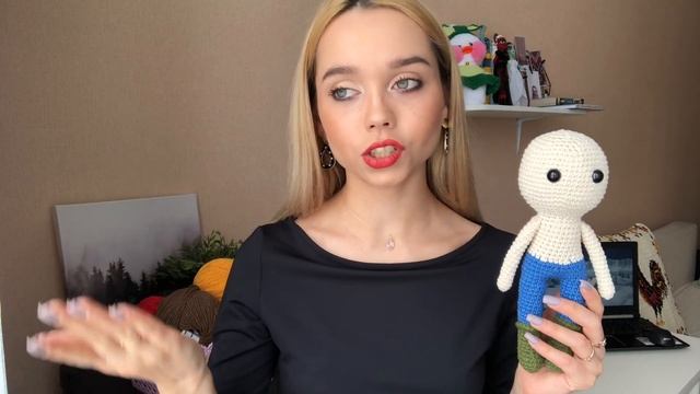 ПРИГЛАШАЮ В СОВМЕСТНОЕ ВЯЗАНИЕ/ Куклы крючком #свяжемкукол3 смотреть онлайн
