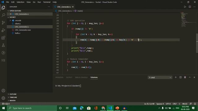 CRC Generator function in C in windows 10 explained смотреть онлайн