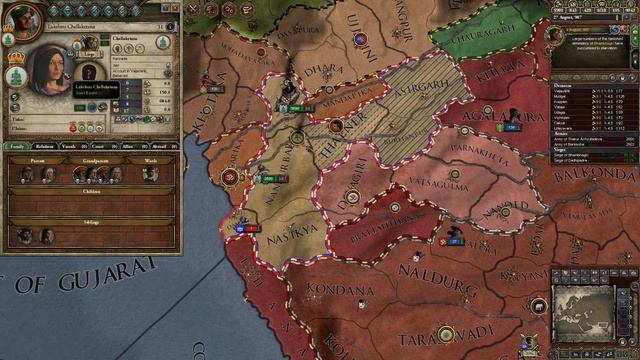 Crusader Kings 2: Rajas of India - Raichur Doab - Ep 22 смотреть онлайн