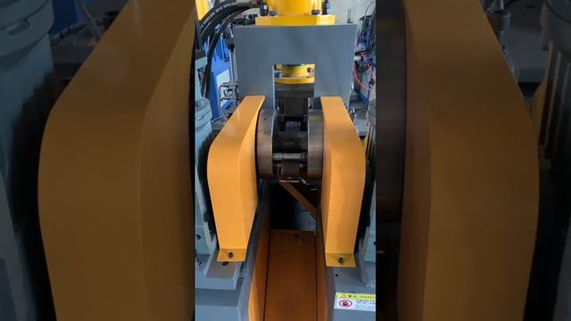 CNC pipe clamp bending machine, Automatic pipe clamp production line смотреть онлайн