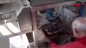 Машина для укладки консервных банок в коробку БУМ 3