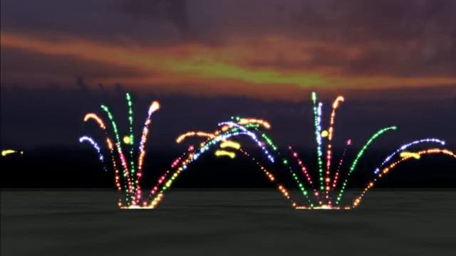 Дневной фейерверк 4