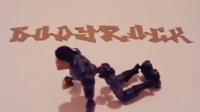 Modified Dive-bomber Pushup (a.k.a. stripper pushup) | Bodyrock Bootcamp смотреть онлайн